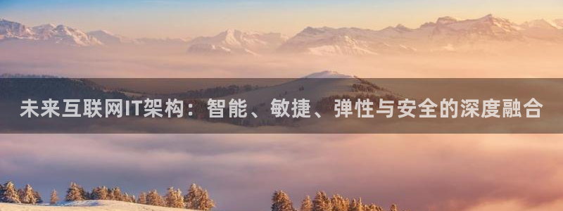 九游会游戏官网网页版：未来互联